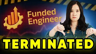 4 Reasons Funded Engineer Prop Firm was Terminated by FPFX #thefundedengineer