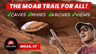 Dome Plateau - Moab Offroad Trail for Stock Jeeps, Toyotas