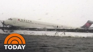 First-Hand: Delta's LaGuardia Plane Crash | TODAY