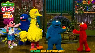 4K ALL NEW Sesame Street Live Say Hello | Albany 6PM Performance | Full Show #sesamestreetlive