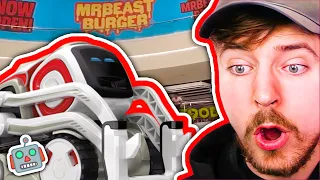Cozmo Sees MrBeast in Real Life