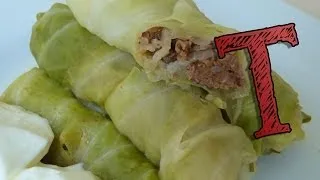 Cabbage Rolls Recipe | Turkish Stuffed Cabbage Rolls Recipe