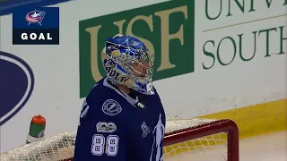 Markus Hannikainen 3-4 Goal vs. Lightning (Nov 4, 2017)