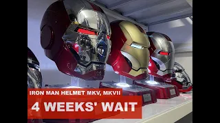 The clooest  audiovisual experince by iron man helmets