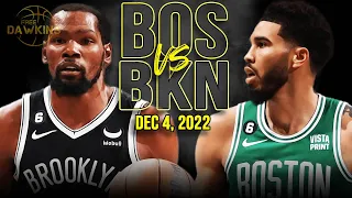 Boston Celtics vs Brooklyn Nets Full Game Highlights | December 4, 2022 | FreeDawkins