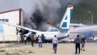 Авиакатастрофа в Нижнеангарске