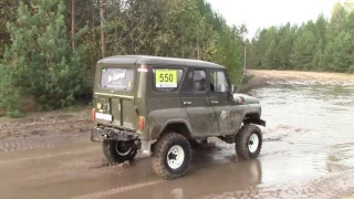 тест уаза военмосты + лифт подвески 4см + 2блокка