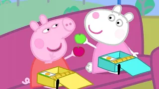 Kids TV and Stories | School Bus Trip| Peppa Pig Full Episodes