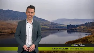 Friday afternoon forecast 24/01/20