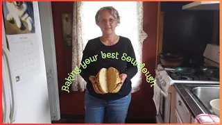 Everyone can make this sourdough bread recipe