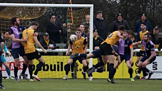 Leamington vs Blyth Spartans - National League North - Match Highlights - February 4th 2023