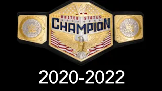 Every WWE United States Champion (2020-2022) Updated