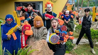 World of nerf guns Monkey KING CID Dragon Fight XICMAN MASK Girl SWAT Vengeance For Best Friend