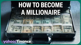 Becoming a millionaire isn't hard, it just takes time, author says