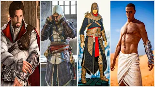 Assassin's Creed : All Suit Up Scenes (2007-2017)