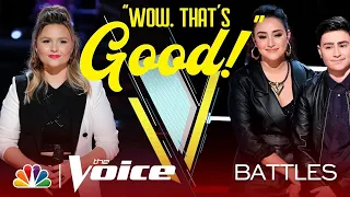 Dane & Stephanie and Marybeth Byrd: Standing Ovation from All Four Coaches - The Voice Battles 2019