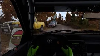 DiRT 4 gameplay ford escort rs cosworth