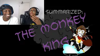 OSP - The Monkey King (Journey To The West Part 1) - Legends Summarized  ¦ Unorthodox Reactions