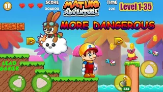 Super Matino Adventure  Level 1-35 #games #gaming #gameplay