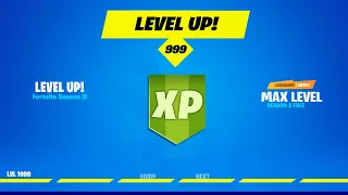 Fast way to level up!!! Fortnite Chapter 5 AFK Xp Glitch