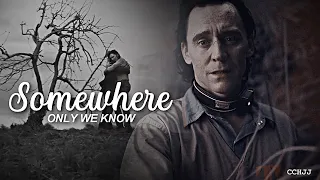 Somewhere Only We Know • Loki & Mobius [+ S2]