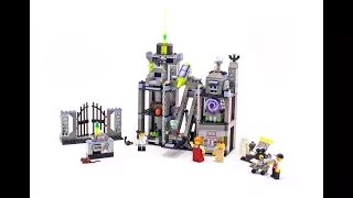 Lego Studios Scary Laboratory 1382 Review (обзор)