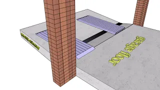 JLC garage approach ramps built from a special aluminium alloy