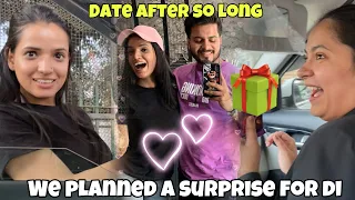 We Planned A Surprise For Dii ❤️ | Date After So Long😍 | Reaction On Surprise 😳 | Shubnandu