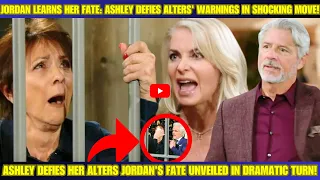 "Fate Revealed: Jordan's Future Unfolds as Ashley Ignores Alters' Warnings!"