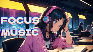 Focus music/Loop bgm to focus/for study and work/electronic symphny