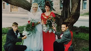 Кировоград - 5 .07. 1997 г.  Свадьба. Kirovograd - 5.07. 1997 wedding.