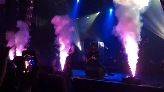 Cradle of filth Bathory Aria house of blues Dallas, Tx 3/29/18