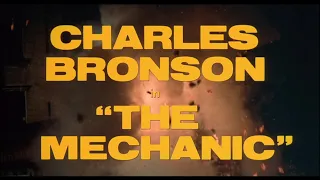The Mechanic (1972) Trailer HD 1080p