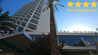 🇪🇸 PORT BENIDORM⭐⭐⭐⭐ Port Benidorm Hotel & Spa: Luxury Retreat in Spain 🇪🇸✨