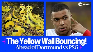 🟡⚫️ The Yellow Wall is READY ahead of Borussia Dortmund vs PSG #UCL