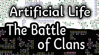 Artificial Life. The battle of clans