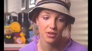 Britney Spears - Live & Kicking Interview (part 1) - Britney In Boston Rare