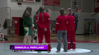 EPC Girls Wrestling - Emmaus vs Parkland