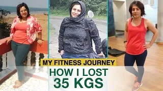 My Weight Loss Journey: How I Lost 35 Kgs | Fat to Fit | Fit Tak