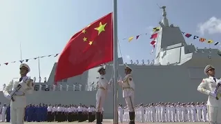 China enters Taiwan's air defence zone