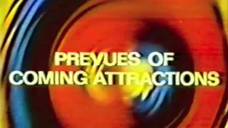 Coming Attractions theme of the 70's