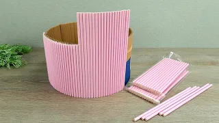 Incredible Result from Paper Cocktail Straws