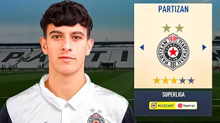 PODIZEM PARTIZAN NA VRH SUPER LIGE - FIFA 23