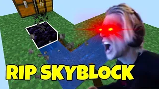 Funniest Minecraft 10IQ Plays Of ALL TIME #15