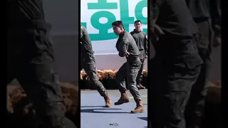 muqabla song and korean soldier dance trend