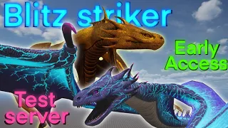 Blitz Striker Early Access Day of Dragons