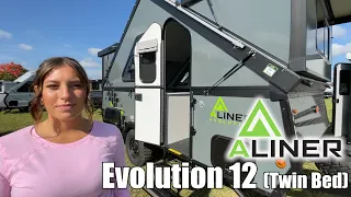 Aliner-Evolution-12 Twin Bed