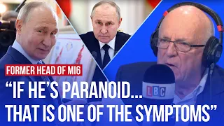 Putin has Parkinson’s disease, ex-MI6 boss tells LBC