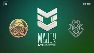 [HIGHLIGHTS] ENCE vs G2 – Map 1 Dust2 - PGL Major Antwerp 2022 Challengers Stage