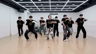 XIKERS - “TRICKY HOUSE” (Dance practice mirrored HD audio)